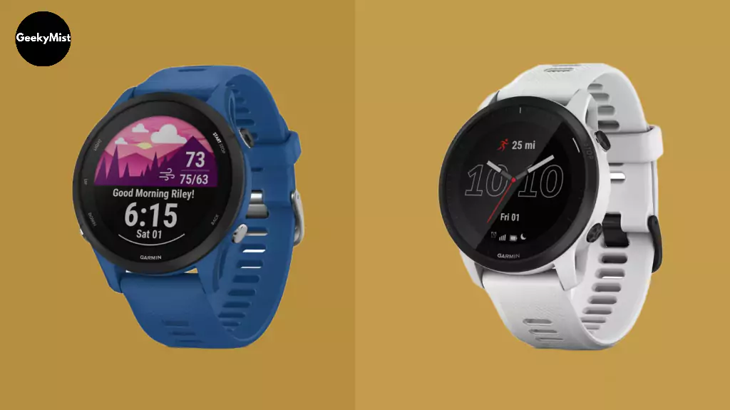 Garmin Forerunner 945 vs 255