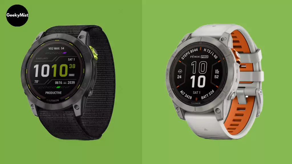 Garmin Enduro 2 Vs Fenix 7